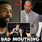 Kyrie SHOCKINGLY Checks Mavericks Ownership for BAD MOUTHING Luka Doncic! Kyrie WILD!!!