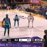 NBA 2K25 NBA Today | HORNETS vs LAKERS FULL Simulation