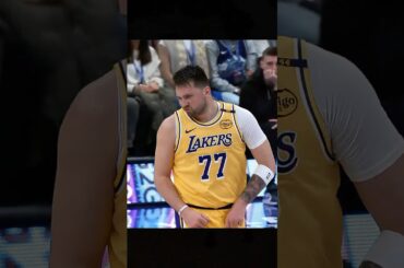 Bronny shows Luka & his Dad how it's done 😭