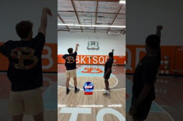 Watermelon Basketball Shot!