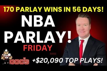 Best NBA Bets Today! Oklahoma City Thunder vs Utah Jazz NBA Parlay Picks & Predictions, 2/21/2025