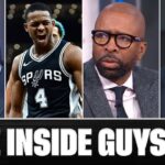 The Fellas React to the Spurs Win + Chuck Wants Shaq to Name a Sandwich After Him 🍿🥪 | NBA on TNT