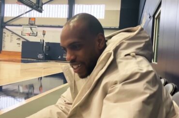 Khris Middleton says trade from Bucks to Wizards was 'definitely emotional'