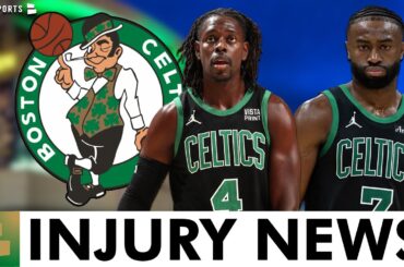 Boston Celtics Fans Get A DOUBLE DOSE Of Great Injury News!