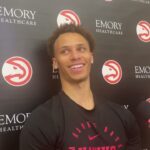 Atlanta Hawks’ Dyson Daniels Feb. 21 Media Availability