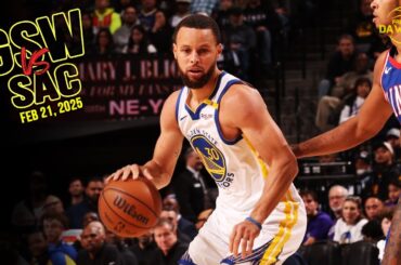 Golden State Warriors Full Team Highlights vs Kings | Feb 21, 2025 | FreeDawkins