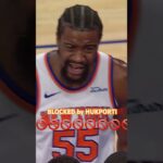 Ariel HUKPORTI said not in this house ⛔️ #nba #knicks #basketballplayer