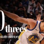 Golden State Warriors Drain 20 Threes in Win Over Kings