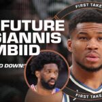 Stephen A. commends LeBron's longevity, questions Giannis' future in Milwaukee 👀 | First Take