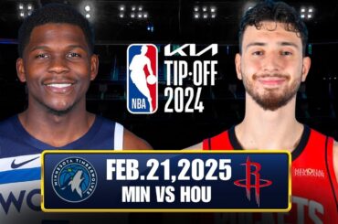 Minnesota Timberwolves Vs Houston Rockets Live Play-By-Play & Reaction | #Rockets #Timberwolves