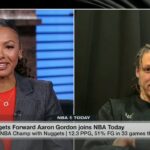 Aaron Gordon tells me the Nuggets aren't 'too caught up in seeding' for the playoffs | NBA Today