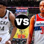 Wizards vs Bucks LIVE STREAM REACTION