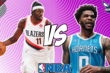 Portland Trail Blazers vs Charlotte Hornets 2/22/25 NBA Picks & Predictions | NBA Betting Tips