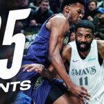 Kyrie Irving GETS BUSY For 35 Pts vs Pelicans | February 21, 2025