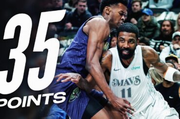 Kyrie Irving GETS BUSY For 35 Pts vs Pelicans | February 21, 2025