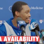 Philadelphia 76ers Practice Media Availability | Lonnie Walker IV | 02.21.25