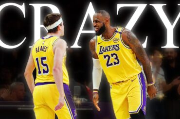 This Is What A Los Angeles Lakers Dynamic Duo Looks Like...