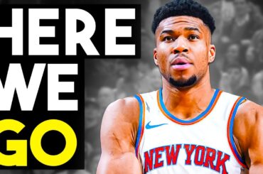 The End For Giannis And The Bucks Just Got Real...