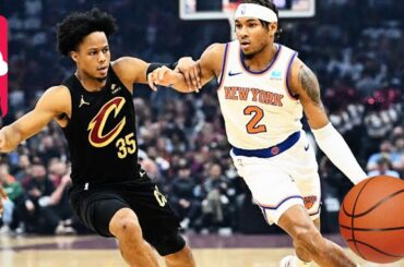 Cleveland Cavaliers vs New York Knicks NBA Live Basketball 🏀 Live Scoreboard