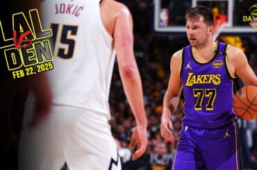 Los Angeles Lakers Full Team Highlights vs Nuggets | Feb 22, 2025 | FreeDawkins
