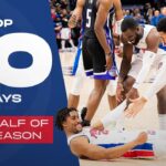 Pistons Best Plays (So Far) 🚀 | Top 10 of the First Half #pistons #detroitpistons #nba