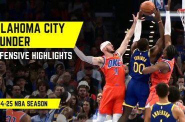 Oklahoma City Thunder’s Elite Defense Is Taking Over the NBA