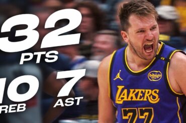 Luka's First 30+ Point Game As A Laker! 👀 | February 22, 2025