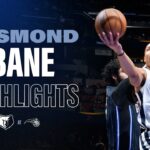 Desmond Bane Highlights vs Orlando Magic