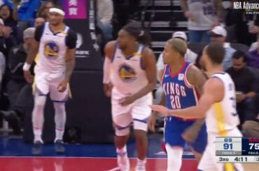 Markelle Fultz 8 pts 1 reb | Sacramento Kings vs Golden State Warriors | NBA 2024-25