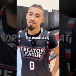 Julian Newman wants to be DRAFTED to the Miami Heat! 😤 #shorts
