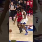 TOUGH steal by Scottie & finish by IQ 😮‍💨 #raptors #scottiebarnes #immanuelquickley
