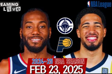 Los Angeles Clippers vs Indiana Pacers Live Stream (Play-By-Play & Scoreboard)