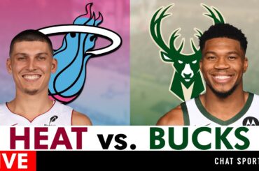 Heat vs. Bucks Live Streaming Scoreboard, Play-By-Play, Highlights | NBA League Pass Stream
