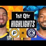 LA Clippers vs. Indiana Pacers Full Highlights 1st Qtr | Feb 23 | 2025 NBA Highlights