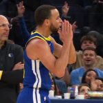 Stephen Curry Says 'Night, Night' to Mavs in Electric Performance