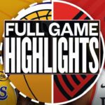 Los Angeles Lakers VS Portland Trail Blazers Full Game Highlights Feb 23,2025 NBA Season 2024-25