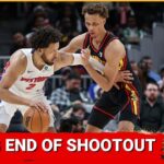 Atlanta Hawks fall to Cade Cunningham, Detroit Pistons in high-scoring shootout