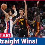 Cade Cunnigham Superstar Performance Helps Extends Detroit Pistons Win-Streak To Six Games