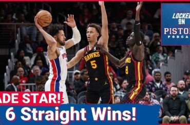 Cade Cunnigham Superstar Performance Helps Extends Detroit Pistons Win-Streak To Six Games