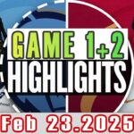 Cleveland Cavaliers VS Memphis Grizzlies Game 1st+2nd Highlights Feb 23,2025 NBA Season 2024-25