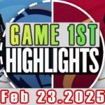 Cleveland Cavaliers VS Memphis Grizzlies Game 1st Highlights Feb 23,2025 NBA Season 2024-25