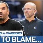 Dallas Mavericks EXPOSED, Who Gets the Blame for the Mavs Offense vs Warriors?