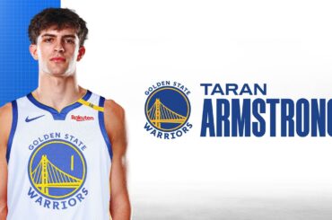 Taran Armstrong Signs With The Golden State Warriors - NBL25 Season Highlights