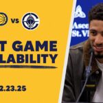 Indiana Pacers Postgame Media Availability vs. Los Angeles Clippers | February 23, 2025