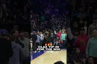 CLUTCH CLAX!!! #nba #gamewinner #buzzerbeater