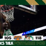 POSTGAME POD: Celtics cruise to 118-105 win over the Knicks