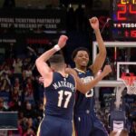 Karlo Matković Highlights vs. San Antonio Spurs 2/23/25