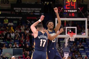 Karlo Matković Highlights vs. San Antonio Spurs 2/23/25