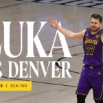 Luka drops 32 POINTS to lead Lakers over Nuggets