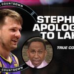 Stephen A. APOLOGIZES to the Lakers 😲 But still not buying L.A. as title contenders | NBA Countdown